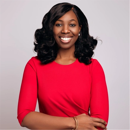Portrait of Elizabeth Adegoke, prophetic leader